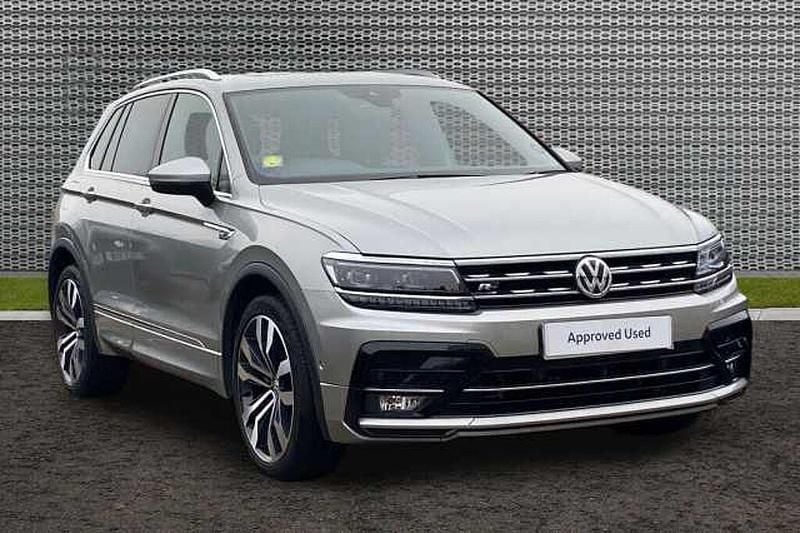 Used 2019 VW Tiguan SUV | £19,531 (Good price) - Image 1/4