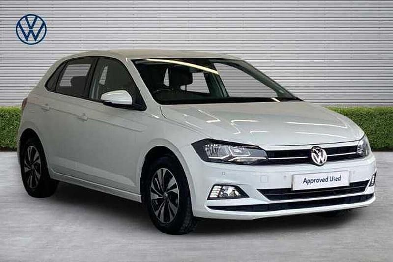 Used VW Polo Match 80 HP (58 kW) 2020 White Hatchback