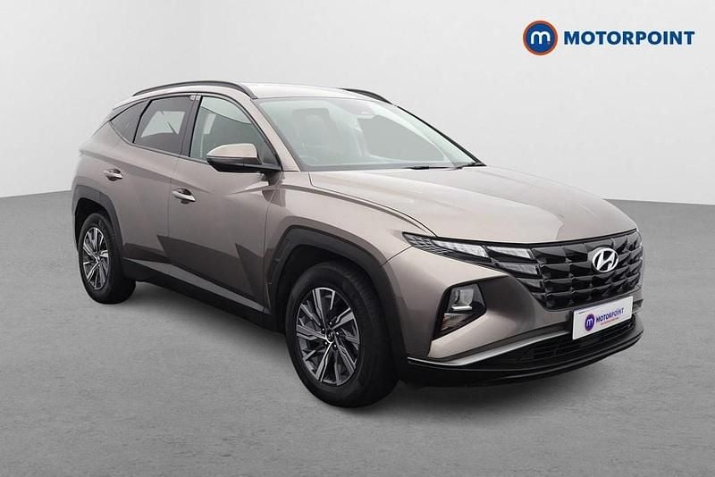 Brown Used 2022 Hyundai Tucson SE SUV | £18,049 (Fair price) - Image 1/4