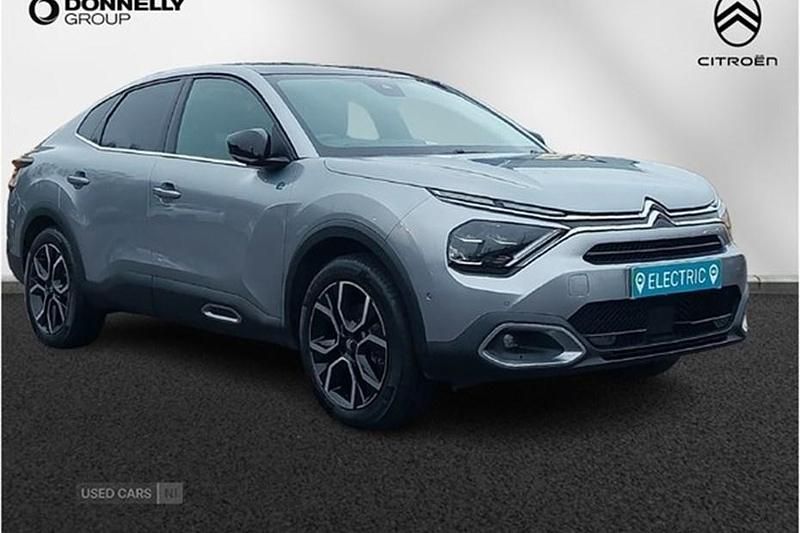 Grey Used 2024 Citroën e-C4 Shine Sedan | £15,995 (A bit pricey) - Image 1/1