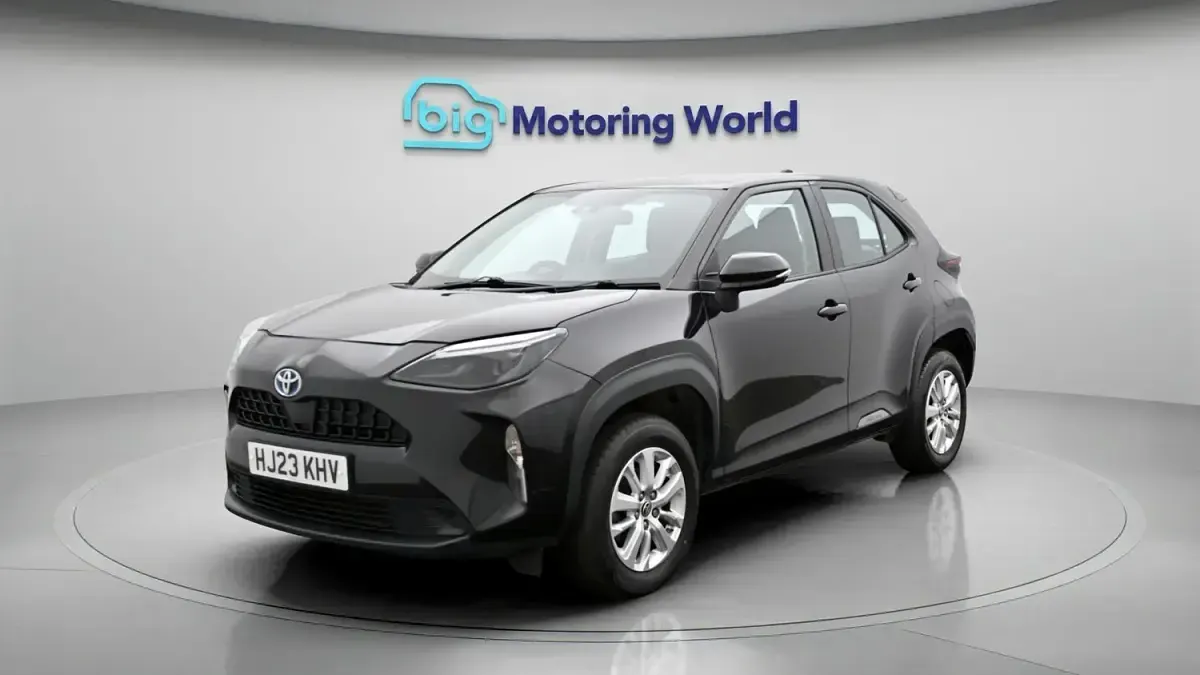 Used Toyota Yaris Cross 2023 Black SUV