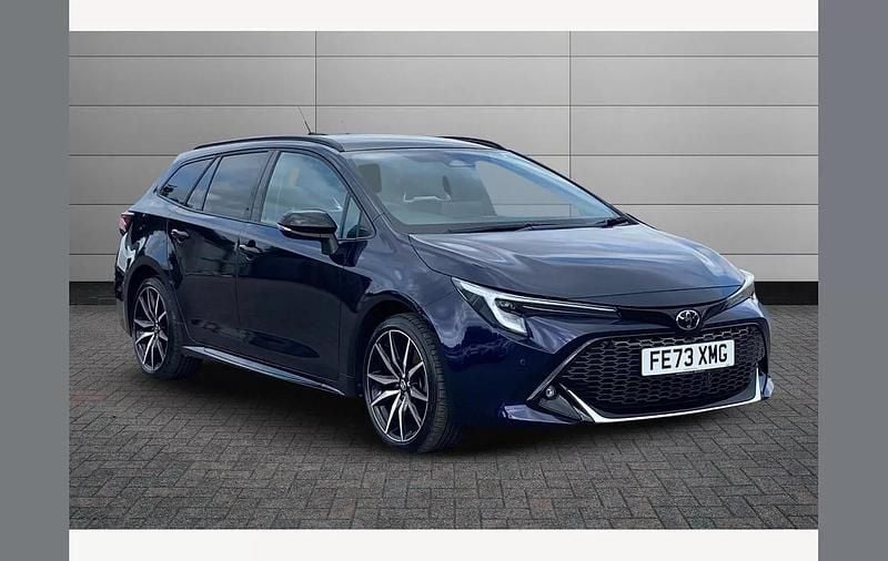Blue Used 2023 Toyota Corolla Sport Estate | £26,491 (Fair price) - Image 1/3