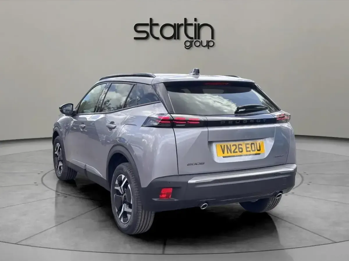 Nowe Peugeot 2008 Allure 143 KM (105 kW) 2026 Szary SUV
