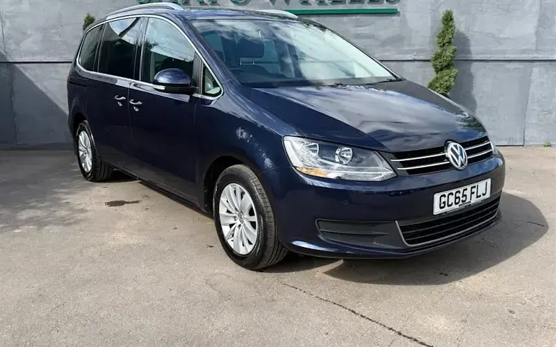 Used VW Sharan SE 150 HP (110 kW) 2017 MPV
