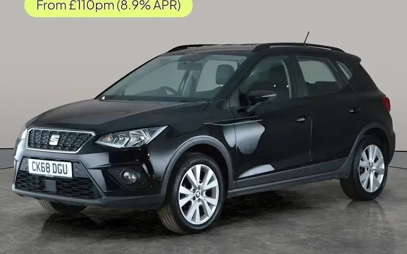 Używany Seat Arona SE Technology 95 KM (69 kW) 2021 SUV