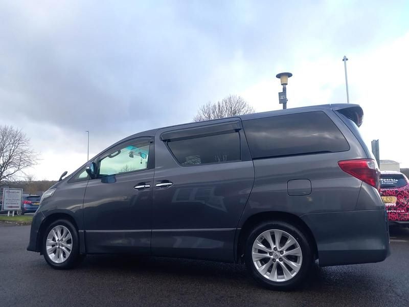Used Toyota Alphard 170 HP (125 kW) 2010 Grey MPV