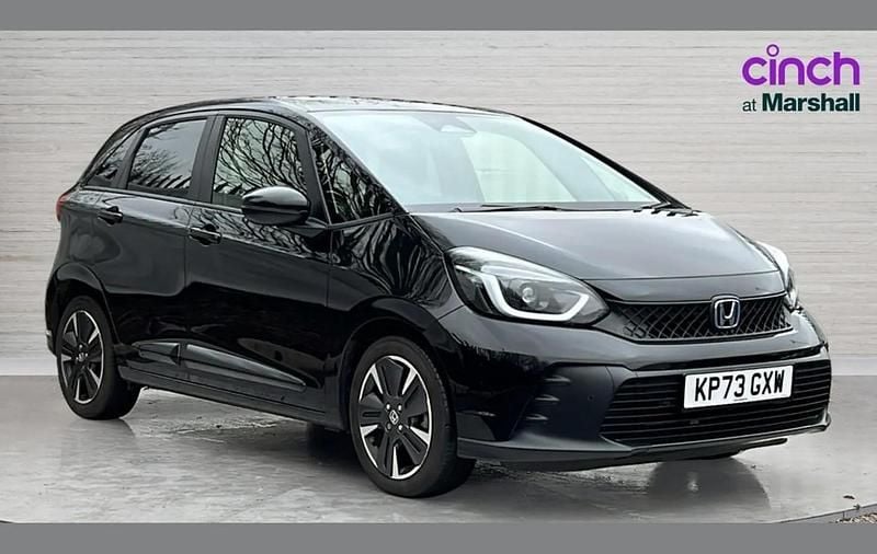 Used Honda Jazz Advance 120 HP (88 kW) 2023 Black Hatchback