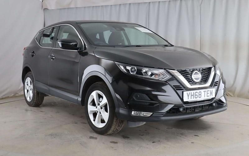 Used Nissan Qashqai Acenta Premium 140 HP (102 kW) 2019 Black SUV