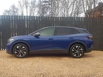 New VW ID.4 Pure 125 kW (170 HP) 2025 Blue SUV