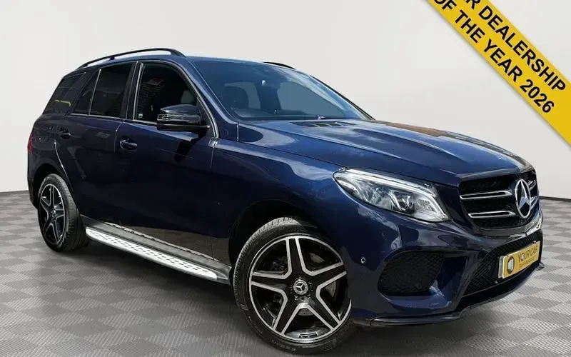 Used Mercedes GLE350 AMG 258 HP (189 kW) 2018 Estate