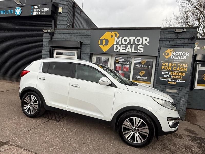 Used Kia Sportage 2014 White SUV