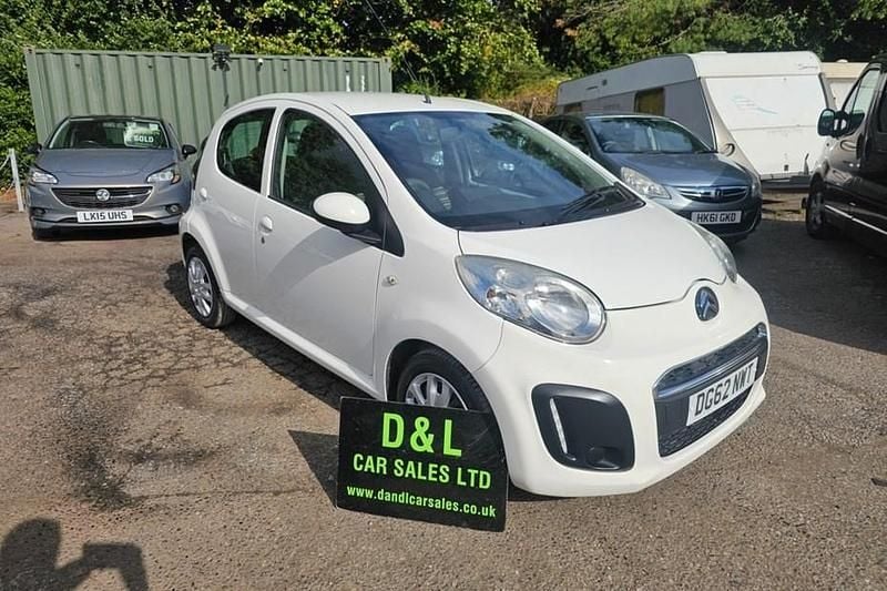 White Used 2012 Citroën C1 VTR Sport Hatchback | £2,795 (Fair price) - Image 1/1