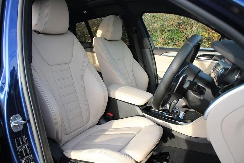 Used BMW X4 M Sport 190 HP (139 kW) 2019 Blue SUV