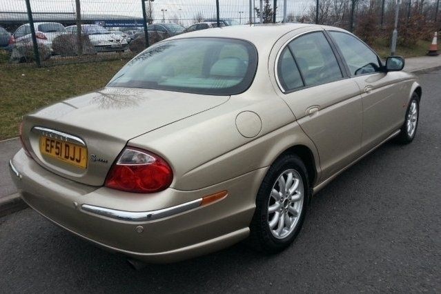 Używany Jaguar S-Type S 240 KM (176 kW) 2001 Sedan/Limuzyna