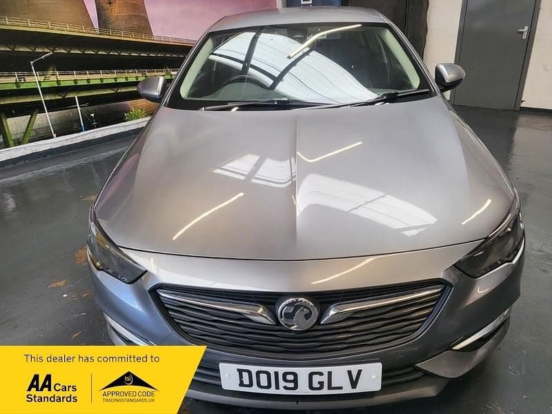 Used Vauxhall Insignia Sport 165 HP (121 kW) 2019 Grey Hatchback