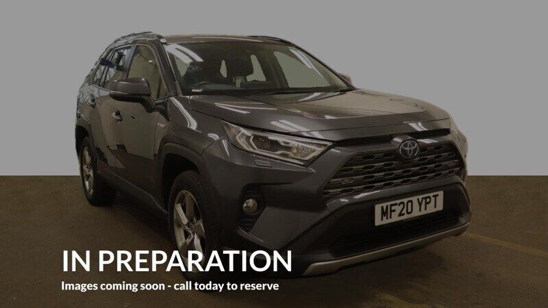 Grey Used 2020 Toyota RAV4 Hybrid SUV | £22,320 (Fair price) - Image 1/4