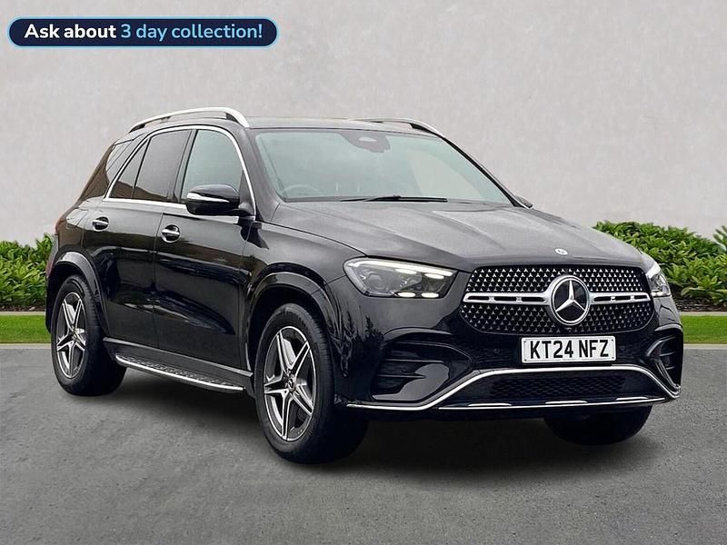 Black Used 2024 Mercedes E300 AMG line Estate | £53,769 (Fair price) - Image 1/4