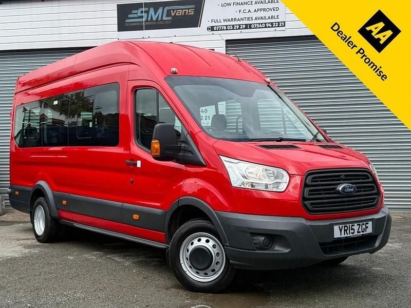 Red Used 2015 Ford Transit Sedan | £11,995 (A bit pricey) - Image 1/4