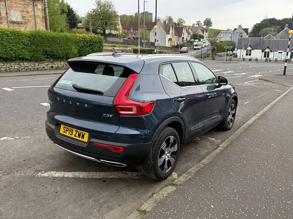 Usado Volvo XC40 Inscription 2019 Azul SUV