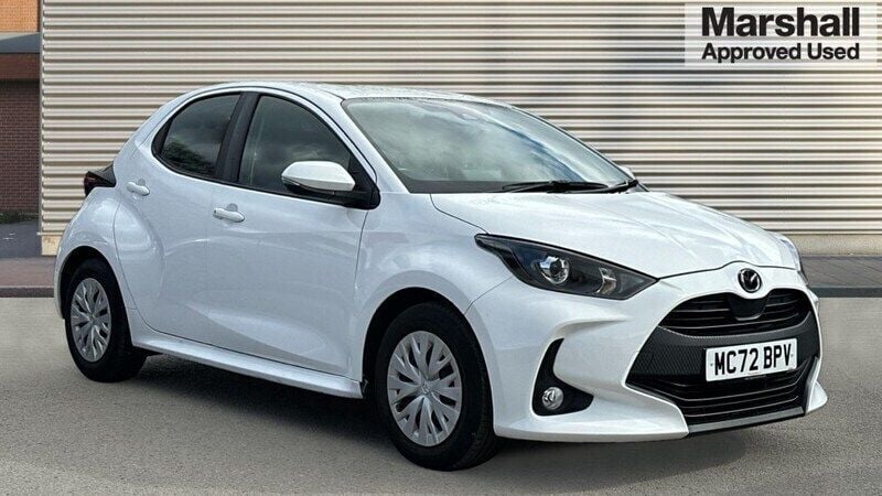 White Used 2023 Mazda 2 Hatchback | £14,896 (Good price) - Image 1/4