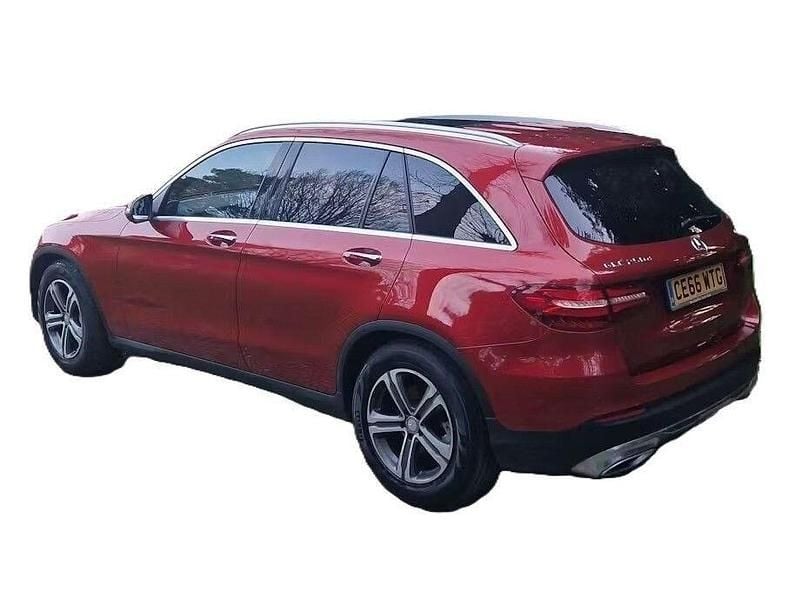 Used Mercedes GLC250 Premium 204 HP (150 kW) 2016 Red Estate