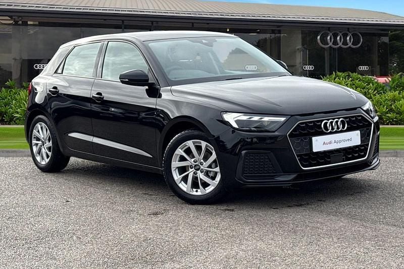 Black New 2025 Audi A1 Sport Hatchback | £20,990 (Good price) - Image 1/4