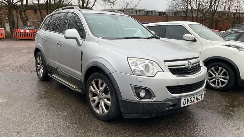 Used Vauxhall Antara S 2012 Silver SUV