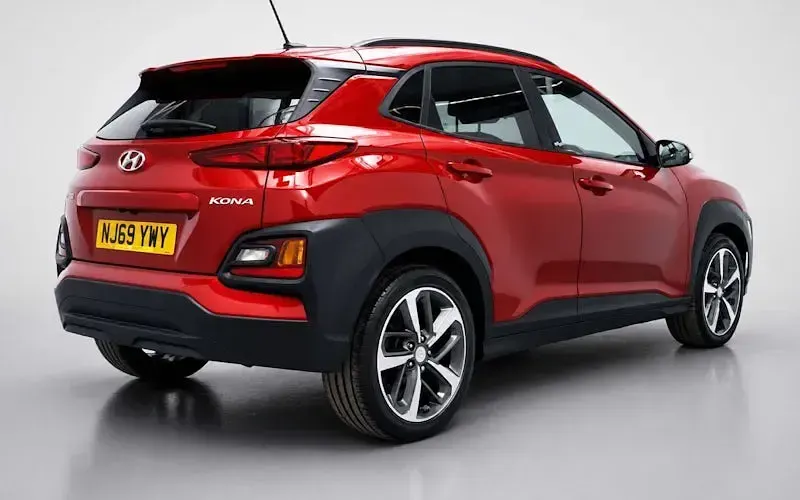 Used Hyundai Kona Edition 120 HP (88 kW) 2019 Red SUV