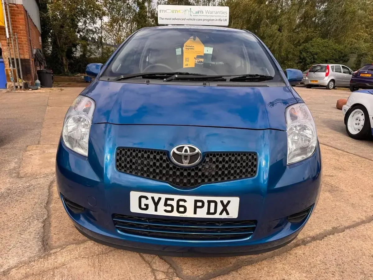 Used Toyota Yaris T3 2006 Blue Hatchback
