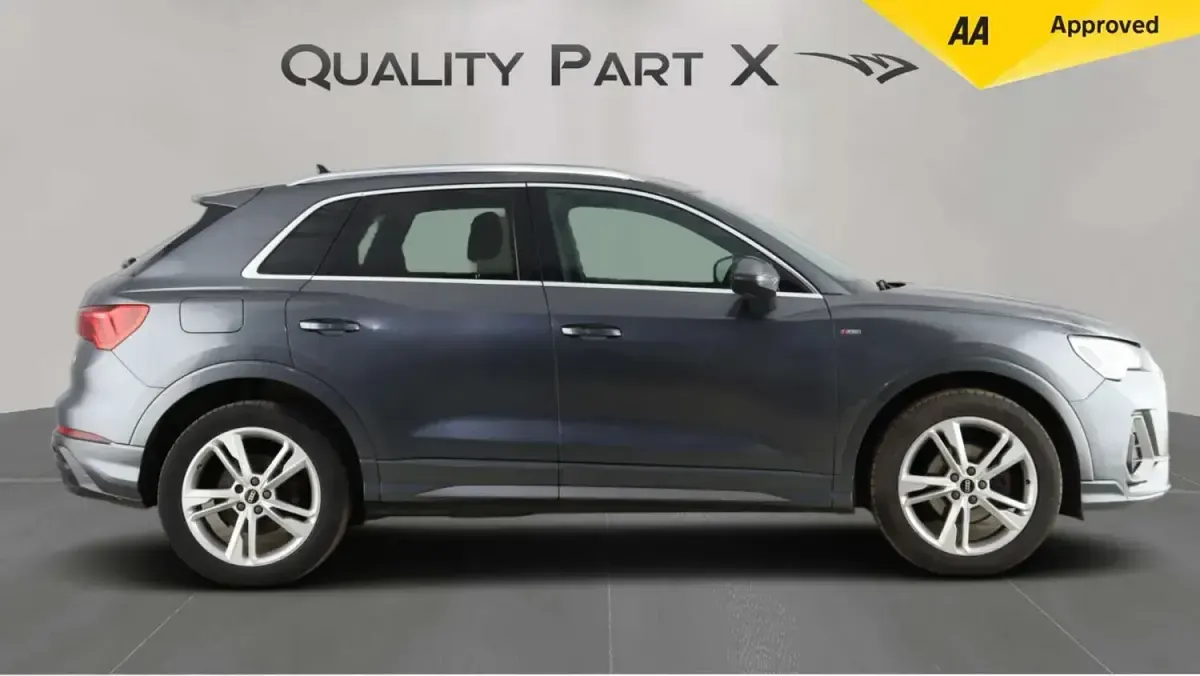 Used Audi Q3 S-Line 150 HP (110 kW) 2021 Grey SUV