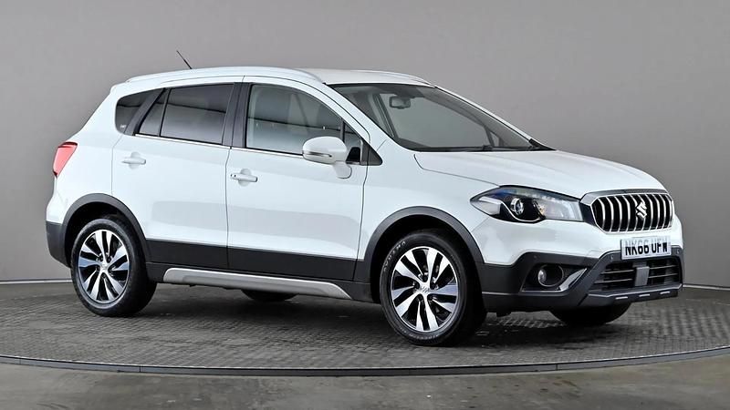 Used Suzuki SX4 SZ-T 111 HP (81 kW) 2016 White Hatchback