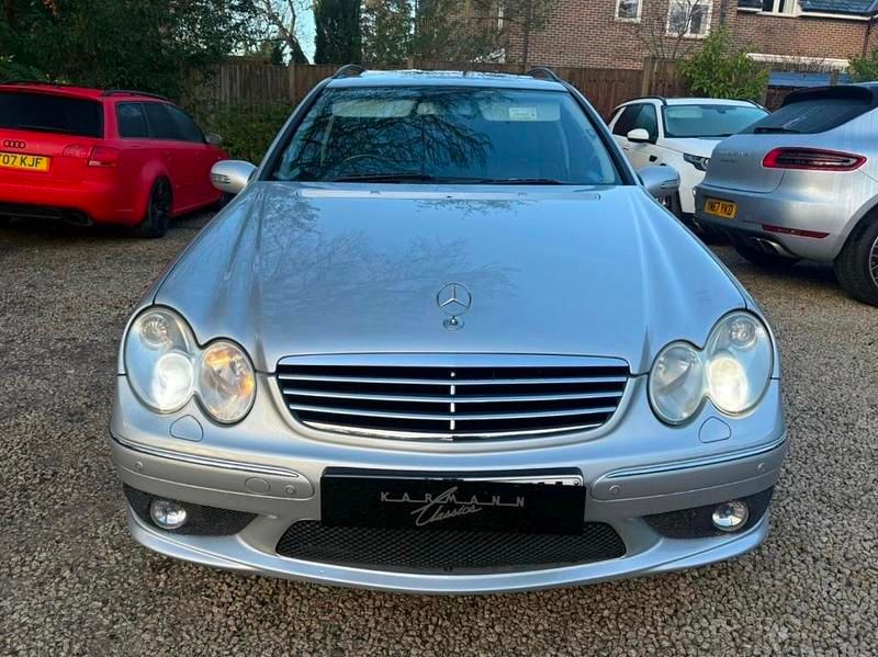Used Mercedes C55 AMG AMG 2005 Silver Sedan