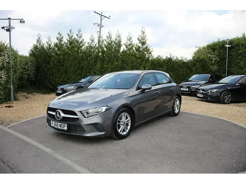 Begagnad Mercedes A180 SE 116 HK (85 kW) 2018 Grå Halvkombi