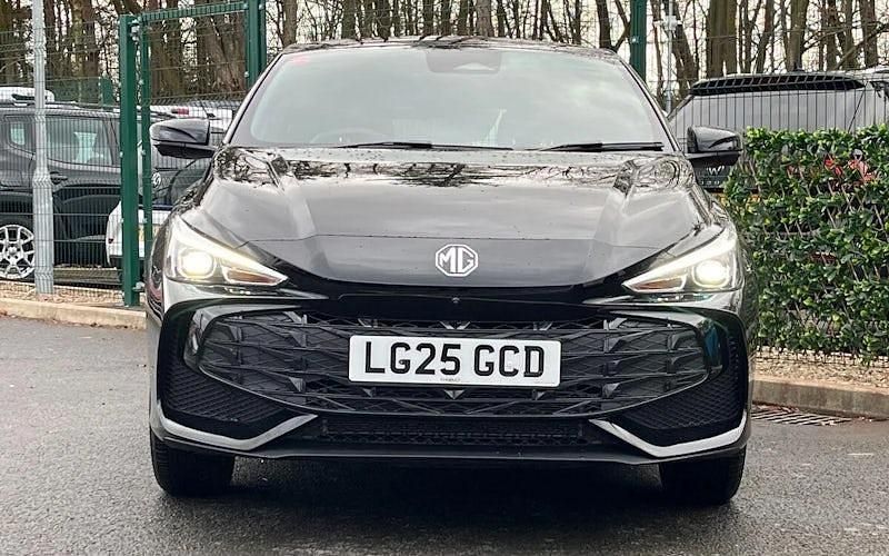 Used MG MG3 Trophy 194 HP (142 kW) 2025 Black Hatchback