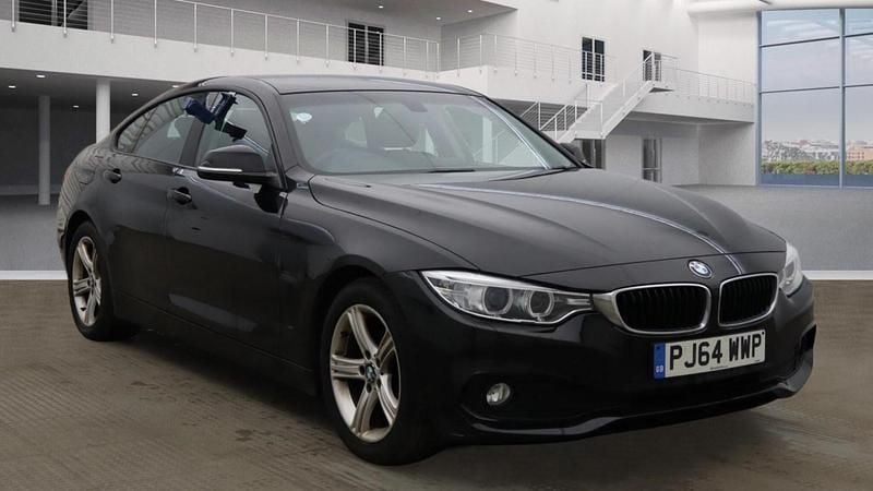 Black Used 2014 BMW 420 Comfort Edition Coupe | £6,494 (Fair price) - Image 1/4