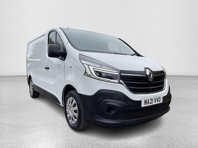 Used Renault Trafic Business 2021 White MPV