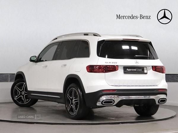 Used Mercedes GLB200 Executive 163 HP (119 kW) 2025 White SUV