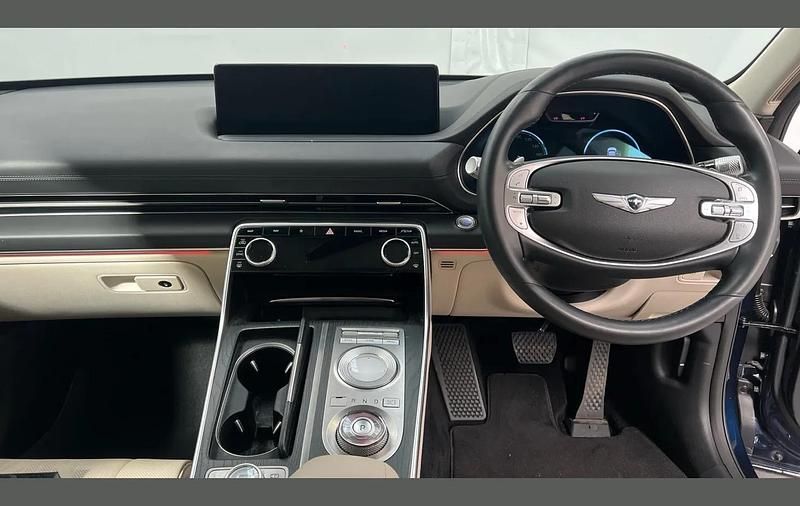 Used Genesis GV80 304 HP (223 kW) 2023 Blue SUV