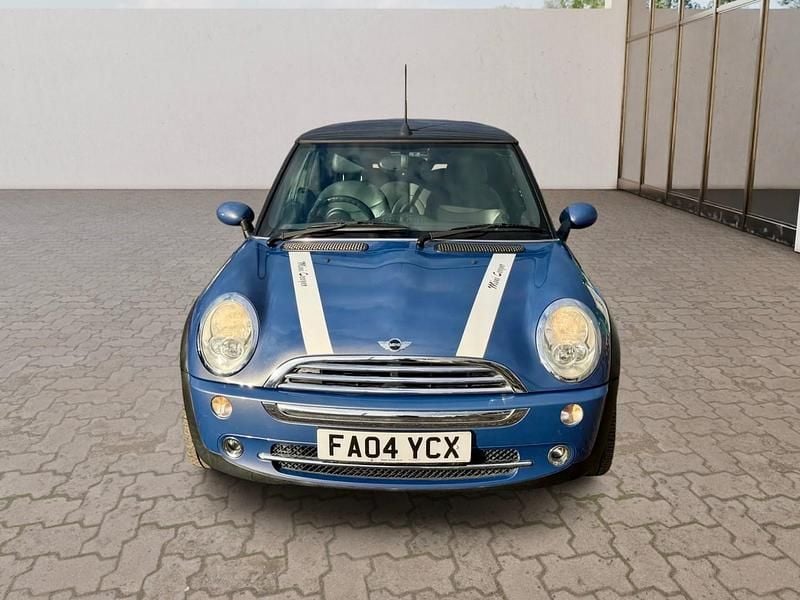 Used Mini Cooper Cabriolet 2004 Blue Cabriolet