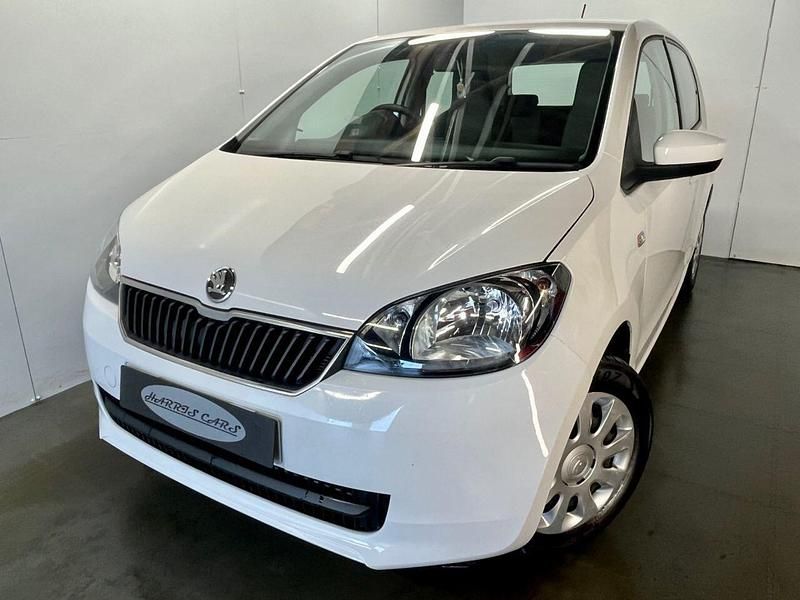 Used Skoda Citigo SE 2015 White Hatchback