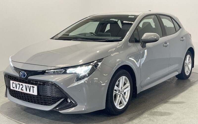 Grey Used 2022 Toyota Corolla Hatchback | £16,999 (Good price) - Image 1/4
