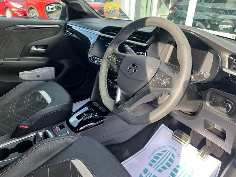 Used Vauxhall Corsa Ultimate 2025 Crystal silver Hatchback