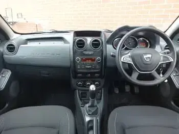 Used Dacia Duster Ambiance 114 HP (83 kW) 2017 Grey SUV