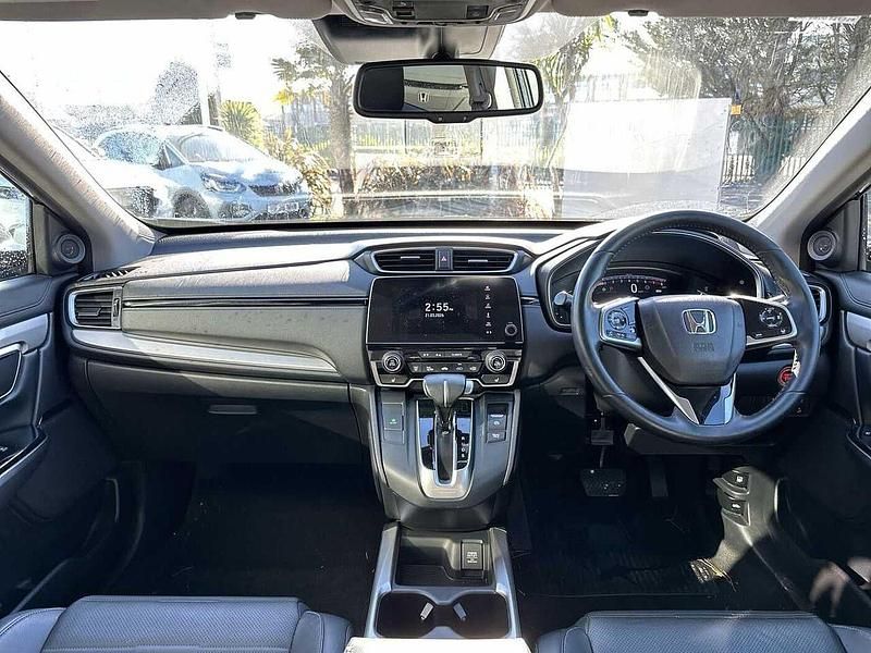 Used Honda CR-V SR 193 HP (141 kW) 2019 Blue SUV