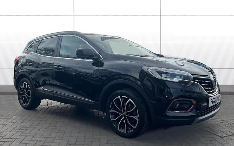 Begagnad Renault Kadjar Version S 140 HK (102 kW) 2021 Svart SUV