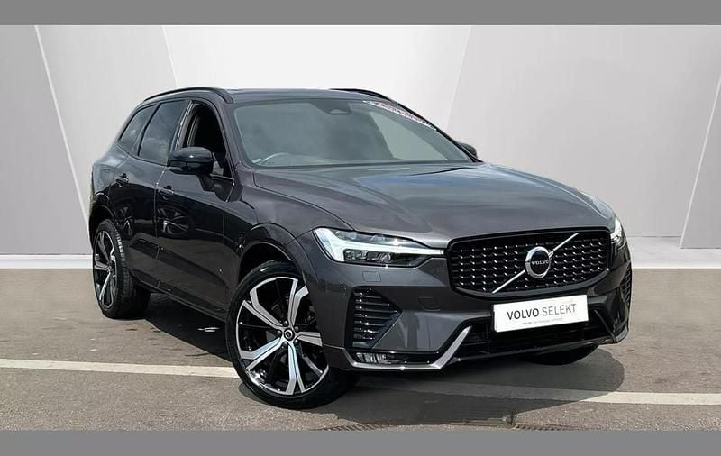 Grey Used 2022 Volvo XC60 R-Design SUV | £39,950 (Expensive) - Image 1/4