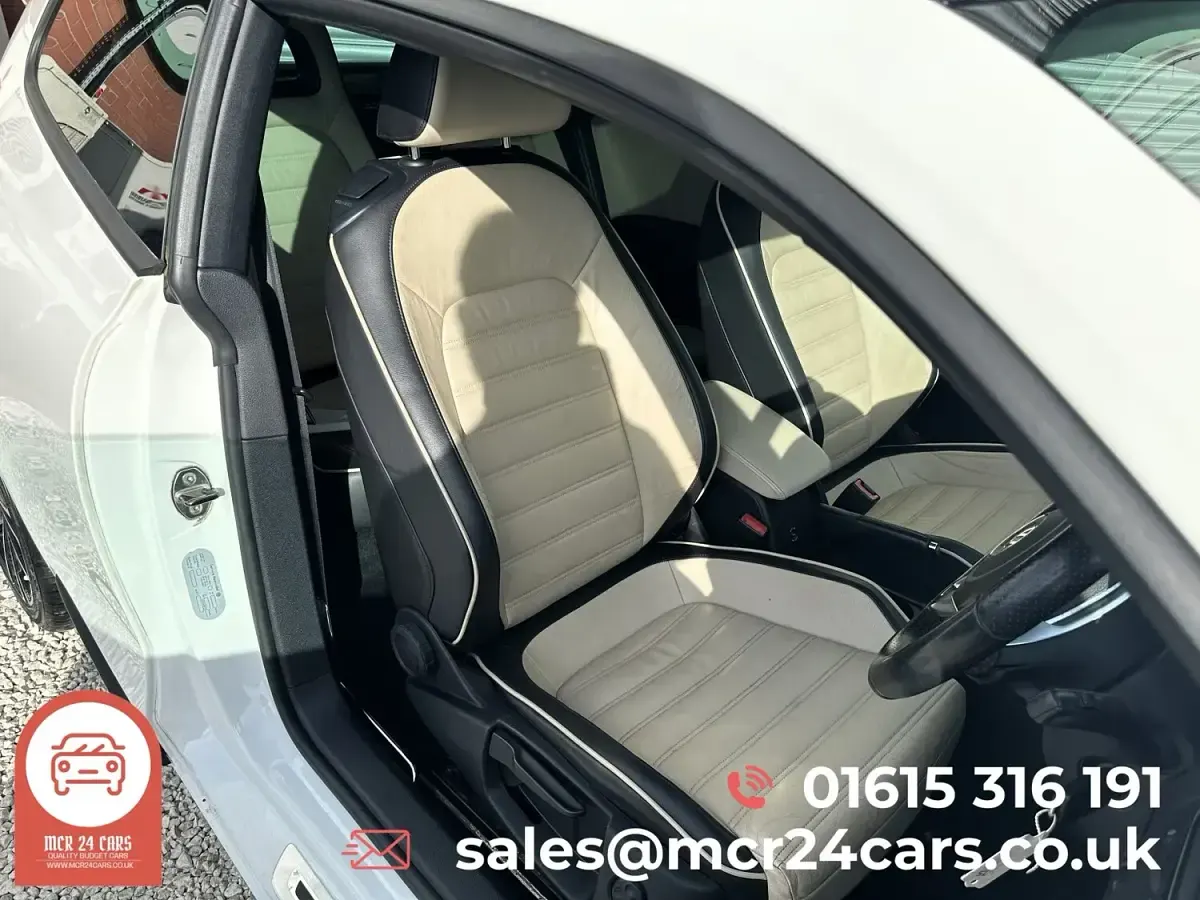 Used VW Scirocco GT 170 HP (125 kW) 2011 White Coupe