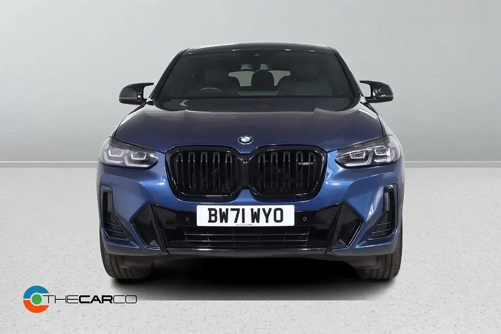 Used BMW X4 M Sport 2021 Blue SUV