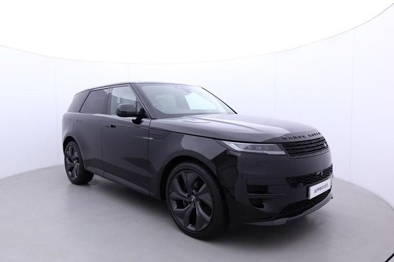 Used Land Rover Range Rover Sport Autobiography 296 HP (217 kW) 2023 Black SUV