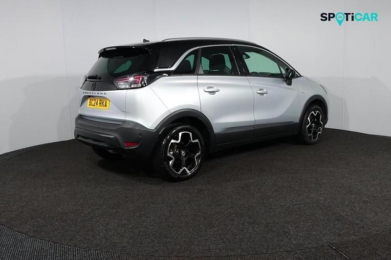 Used Vauxhall Crossland Ultimate 128 HP (94 kW) 2024 Grey SUV